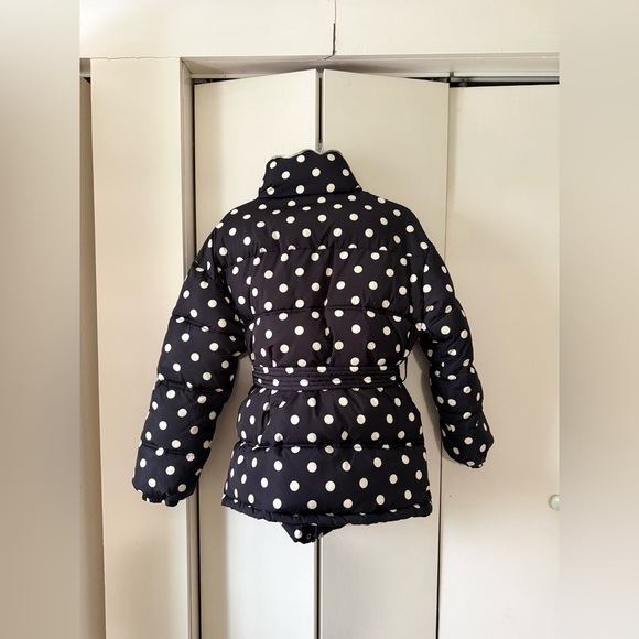 Rachel Antonoff CUPCAKE PUFFER POLKA DOT Size Small 🖤🤍 - Picture 8 of 11